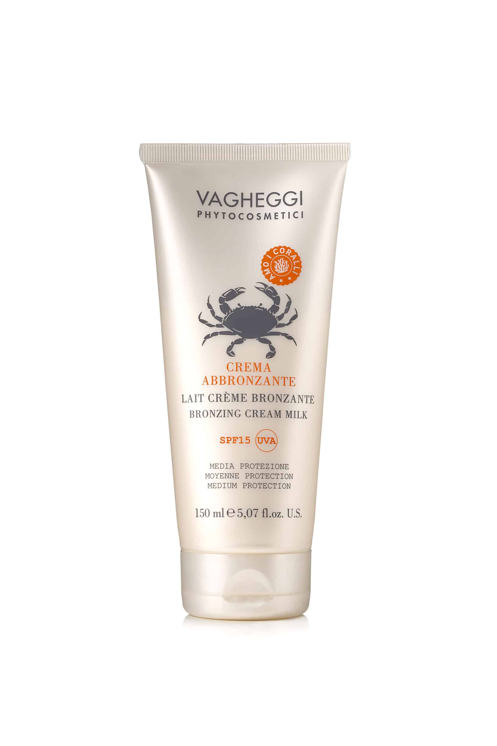 Vagheggi Bronzing Cream Milk SPF15 150 ml