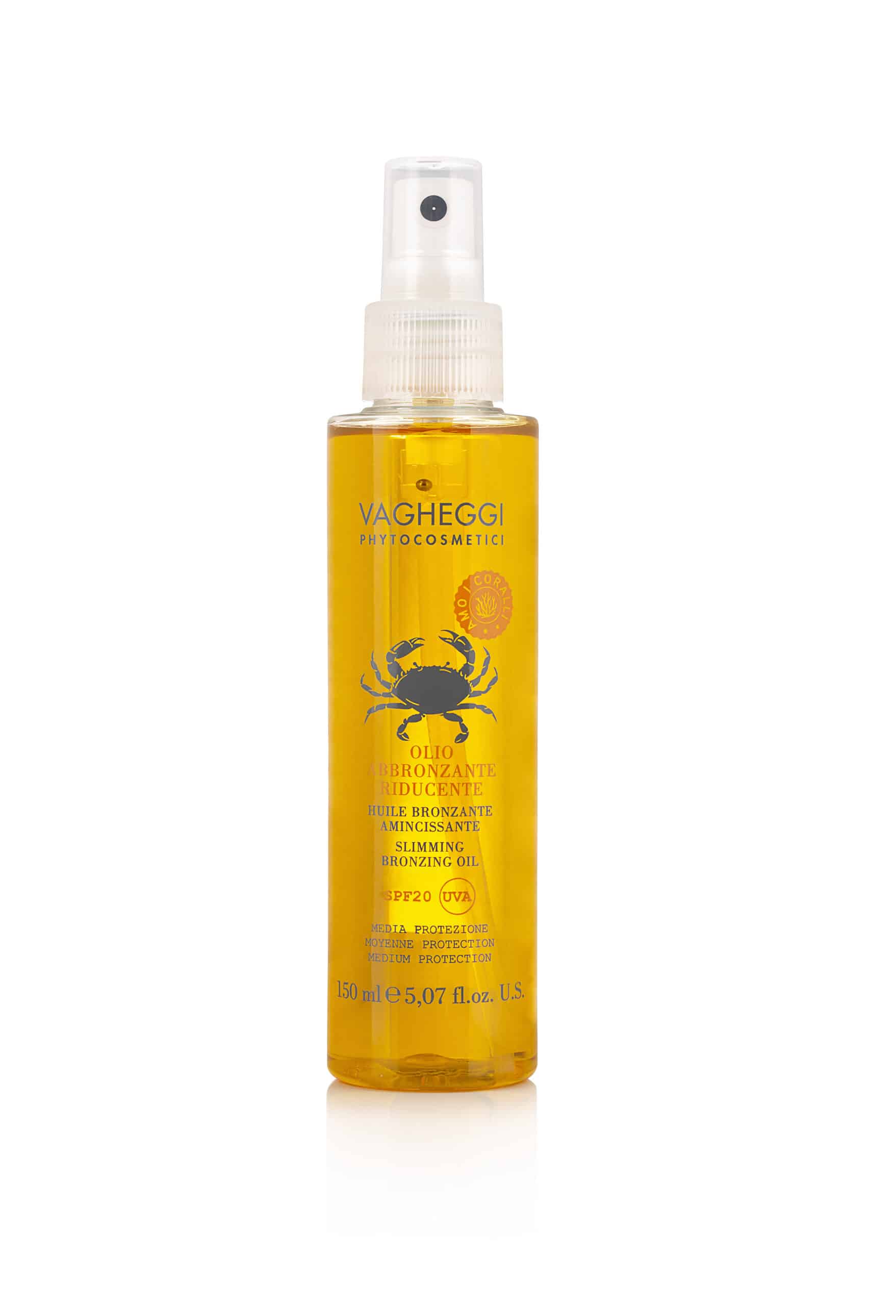 Vagheggi Slimming Bronzing Oli SPF20 150 ml
