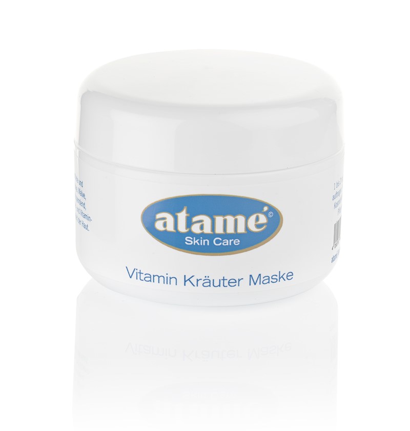 Vitamin-Kraeuter-Maske