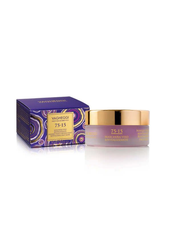 75‑15 Revitalising Face Mask – Diepe Verzorging & Stralende Teint