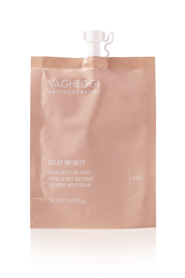 Delay Infinity Age Proof Night Cream Refill – Herstel & Verjonging tijdens de Nacht