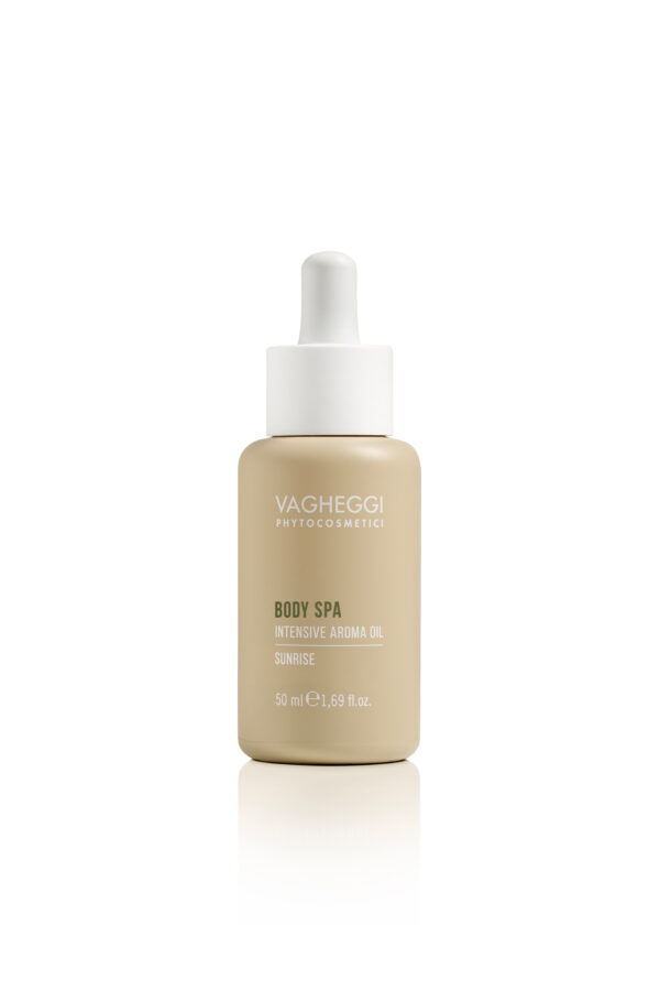Body Spa Intensive Aroma Oil – Sunrise | Verkwikking & Hydratatie