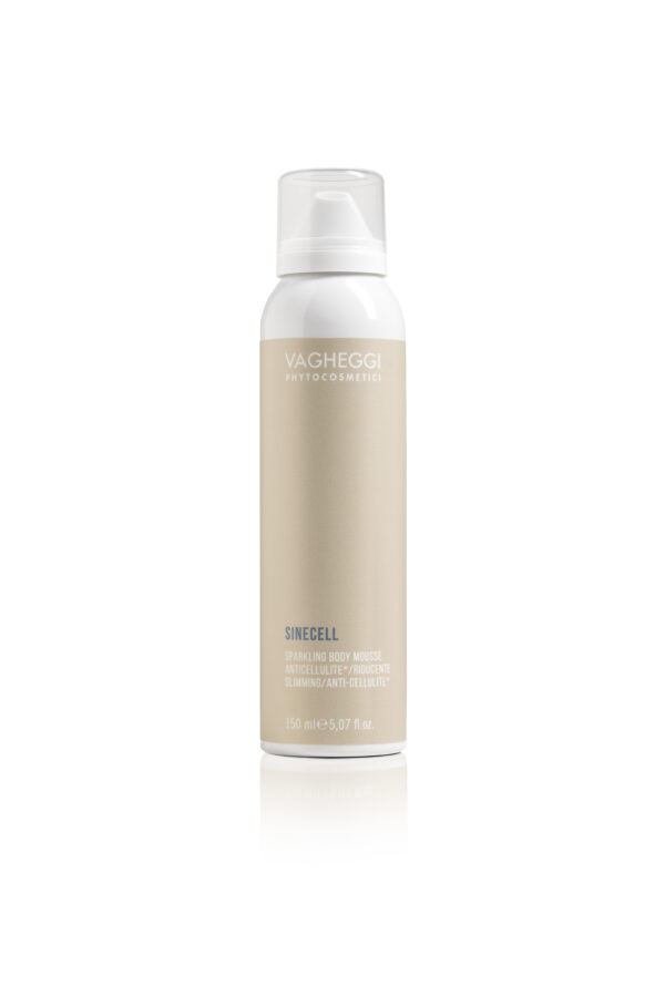 Sincell Sparkling Body Mousse Slimming/Anti-Cellulite – Versteviging & Straffend Effect