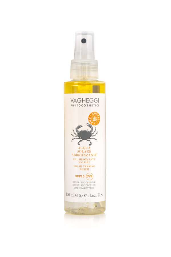 Solar Tanning Water SPF10 – Lichte Bescherming & Natuurlijk Kleurtje