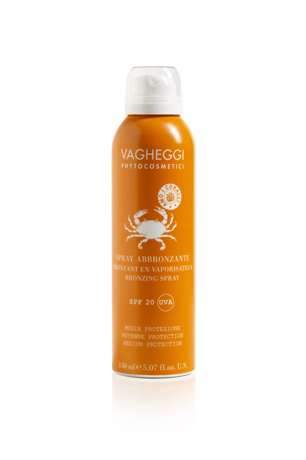 Bronzing Spray SPF20 150ml – Hydratatie & Zonnebruine Mist