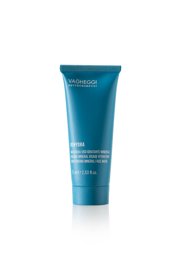 Rehydra Moisturising Mineral Face Mask – Diepe Hydratatie & Detox