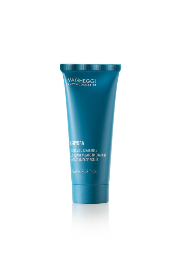 Rehydra Hydrating Face Scrub – Zachte Exfoliatie & Intensieve Hydratatie